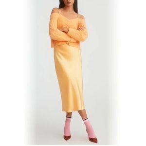 Anthropologie | Mare Mare Layered Sweater & Slip Dress